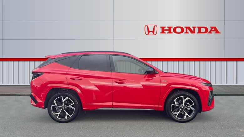 Hyundai TUCSON 1.6T Hybrid N Line 5dr Auto Hybrid Estate